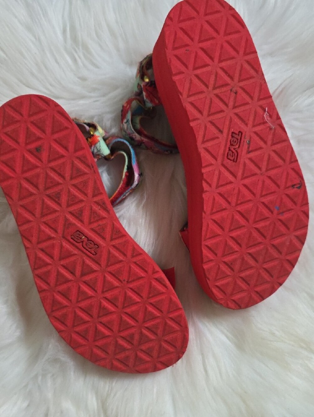 Teva X Misa Hylton- Red Sandals - Picture 6 of 9
